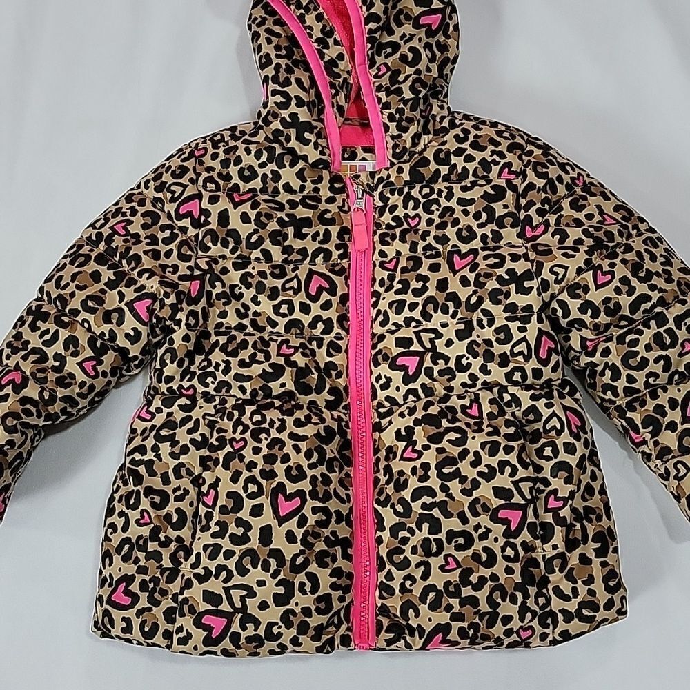 🖤5/$20🖤 HEALTHTEX.. leopard jacket.. - Picture 5 of 13